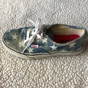 Vans Shoes - VANS DENIM WITH STARS Vans Shoes - VANS DENIM WITH STARS